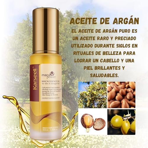 Karseell Argan Oil Hair Treatment Morocco Weightless Healing Dry Oil Spray 50mL