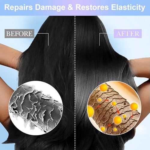 Sin Formol, Keratina Sin Formol Para Alisar El Pelo, Alisado Lum-inoliss Para Cabello Sin Formol, Hair Straightening Cream, Restores Hair Natural Silkiness, Frizz-Free for All Hair Types (1, 1PC)