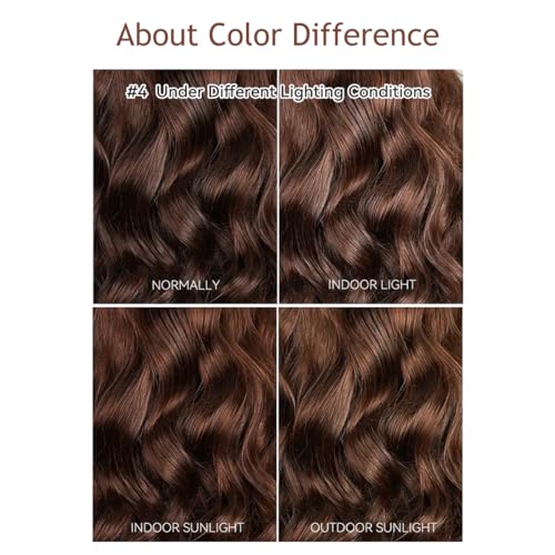 GOLFMAX 30 Inch Chocolate Brown Lace Front Wig Human Hair Body Wave 13x6 HD Lace Front Wigs Pre Plucked 200 Density Colored Brown Wig Human Hair Wigs For Women