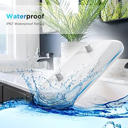 Galvanox 2-in-1 Dual Toothbrush Charger Compatible with Oral B Electric Toothbrushes, Replacement for 3757 - Works with Braun OralB Pro Advantage Smart Genius Vitality iO and Kids Models