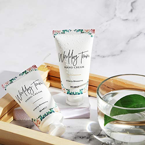Pop Fizz Designs Bridesmaid Gifts- Wedding Team Hand Cream (6 pack)