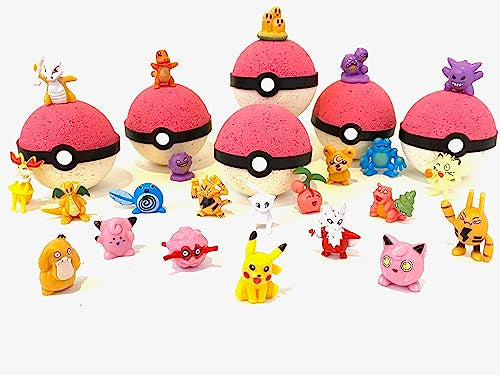 Pokebomb Surprise Bath Bomb 6 pack