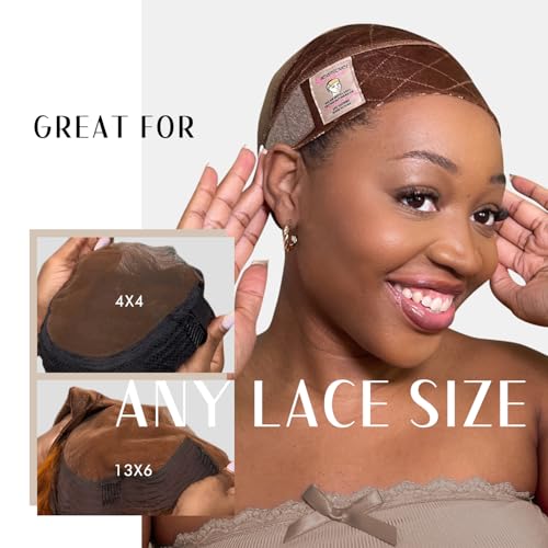 Dreamlover Wig Grip Band for Lace Front Wigs, Wig Grip Headband, Nude, 1 Pieces