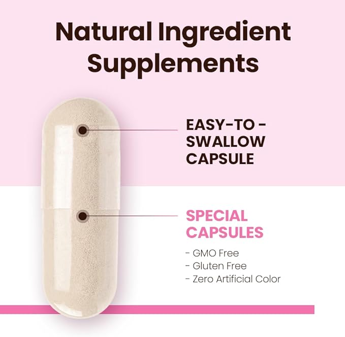 JungKwanJang Sleep Support GABA Complex 500mg with American Ginseng - Sleep Aid Supplement for Meditation Support, Better Sleep, and Increased Energy, 60 Capsules for Men and Women