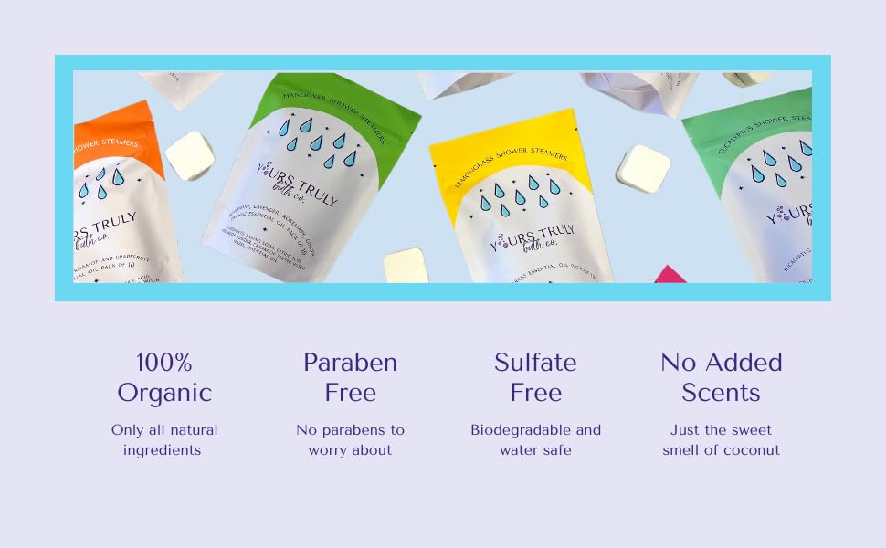 Patchouli Shower Steamers, Aromatherapy Shower Steamers, Shower Tablets Aromatherapy, Shower Steamers with Essential Oils, Shower Bombs Made in the USA, Stress Relief and Self Care, Self Care Gifts