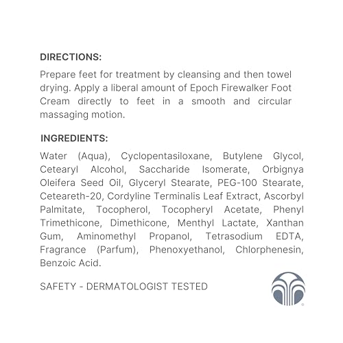 Nu Skin Epoch Firewalker Foot Cream