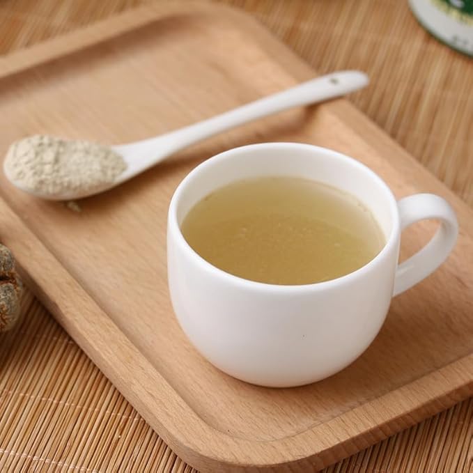 100g (3.5oz) 三七粉100% Pure Tienchi Powder Pseudoginseng Notoginseng Sanqi Powder Tienchi Ginseng Powder 田七粉 1200mesh