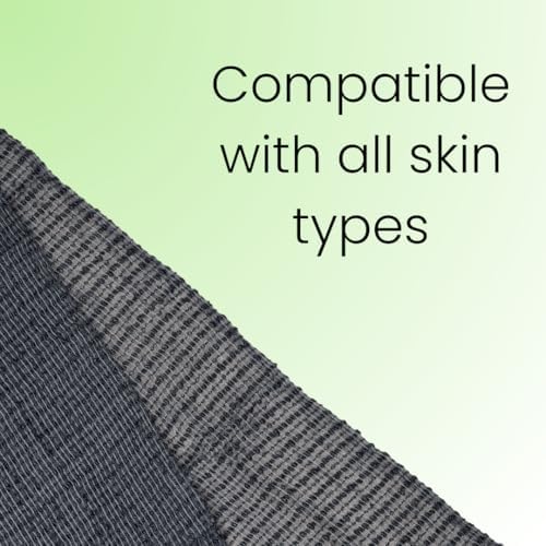 Full Body Scrubbing Shower Towel, Rich Lather Nylon Towel for All Skin Types, Easy Rinse and Clean, Exfoliate Dead Skin and Cleanse Impurities, Japanese Exfoliating Washcloth