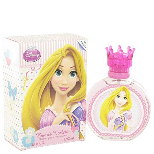Disney Princess Castle Collection Eau de Toilette Spray, Rapunzel, 3.4 Ounce