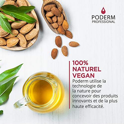 PODERM - nail Polish – Enriched with Tea Tree – Improves nail appearance – Ingredients Natural/Vegan - foot/hand - Swiss Made (Powder Pink)