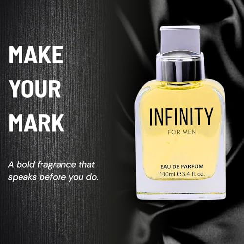 Perfume for Men – INSPIRED by A WORLD RENOWNED MEN’S PERFUME - Lavender, Mandarin, Sage, Sandalwood – Fresh, Aromatic, Elegant, Long-Lasting Eau De Parfum 100ml (3.4 fl oz)