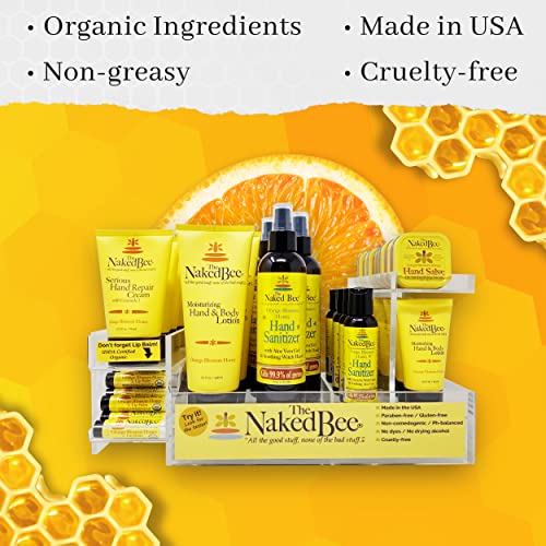 The Naked Bee Hand & Cuticle Healing Salve (1.5 oz/Sunflower, Beeswax & Shea Butter)