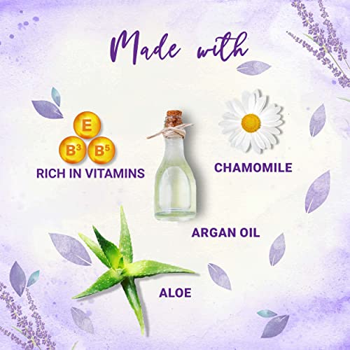 Shower Free Shampoo Cap - 8 Shampoo Caps for Bedridden Patients, Elderly, Travelling, Camping - Disposable - Lavender Scented - Latex and Alcohol Free - Hypoallergenic - Natural Ingredients