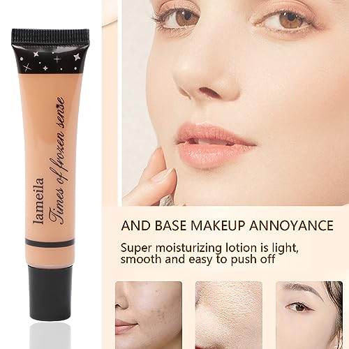 All in One Makeup Kit - 2X14 Eyeshadow Palette, Liquid Foundation, Eyeliner Pencils, Contouring Stick, Lip Gloss, 20Pcs Makeup Brushes (Black)