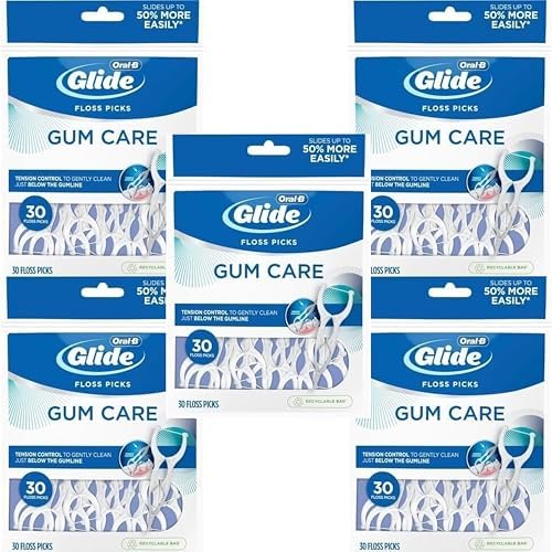 GLIDE - 749931 Glide Pro-Health Advanced Floss Picks 30 Ea (Pack of 12)
