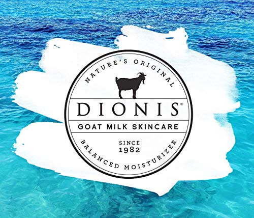 Dionis - Goat Milk Skincare Sea Treasures Scented Hand Cream (1 oz) - Set of 4 - Made in the USA - Cruelty-free and Paraben-free