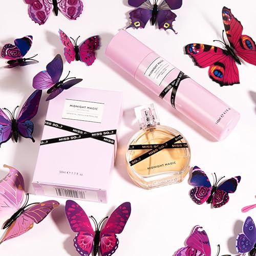 So...? Midnight Magic for Women - 1.7 oz EDP Spray - Pack of 3
