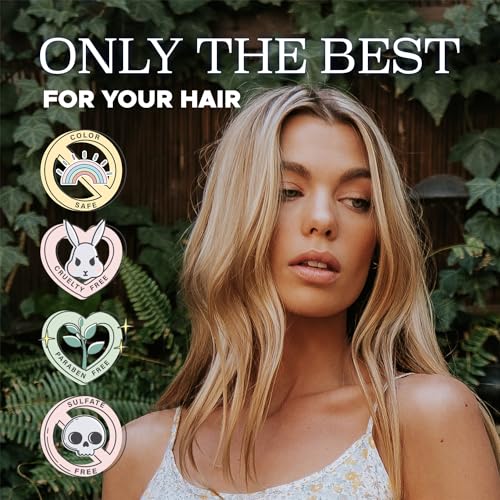 Luseta Tea Tree Shampoo with Argan Oil 16.9 Fl oz- Clarifying,Hydrating and Fighting Dandruff and Itchy Scalp - For Damaged and Oil Hair - Sulfate and Paraben Free for Men and Women