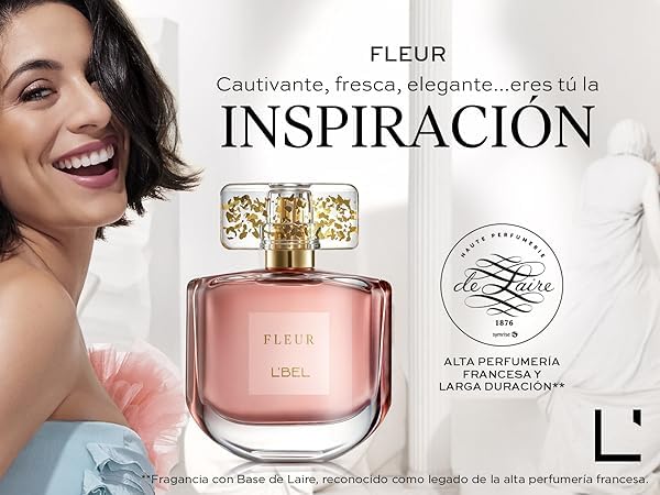 L'BEL - Fleur Perfume para Mujer de Larga Duración 50ml