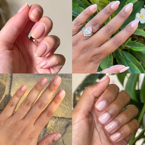 Olive & June Gel Polish | Longest-Lasting Formula | Up to 21 Days of Wear | Damage-Free Removal | Salon-Quality Manicure, Pedicure at Home | Vegan, Cruelty-Free | The Queen Takes Her Tea with Milk