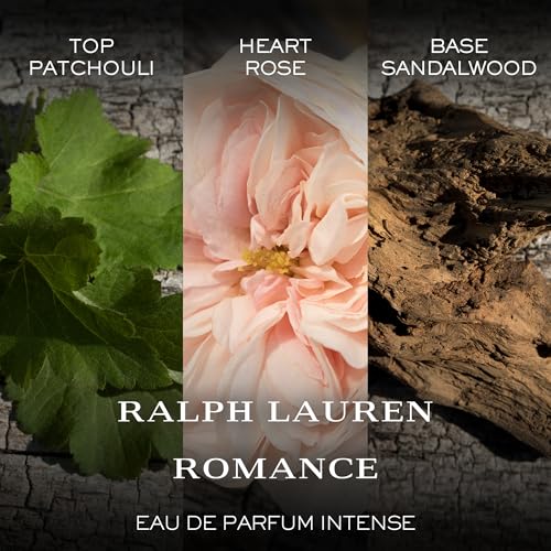 RALPH LAUREN FRAGRANCES Romance Discovery Perfume Set - 3-Piece Travel Size Set - Floral Scented Fragrance with Rose, Sandalwood, Vanilla & Jasmine Notes - 0.3 Fl Oz Each