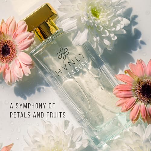 Pleasure Eau De Parfum For Women | Long Lasting Premium Fruity Floral Perfume With Notes Of Cherry, Strawberry,Patchouli | Best For Office Wear, Casual Wear |3.4 oz (Pack of 1)