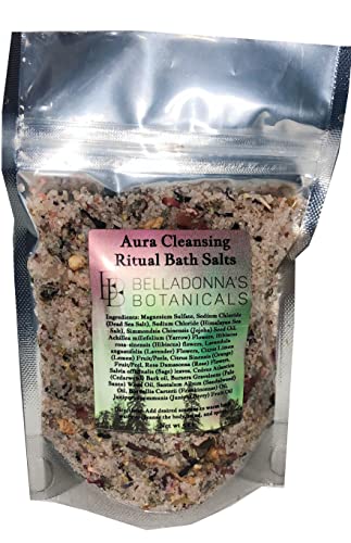 Aura Cleansing Ritual Bath Salts