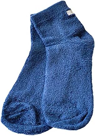 Cloudz - (2 Pairs! Dreamy Blue Soft Plush Natural Aloe Vera Spa Socks - (Assorted Solid & Patterned)