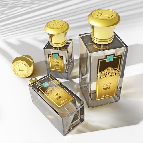 Moroccan Frankincense and Myrrh Cologne for Men by LaBron