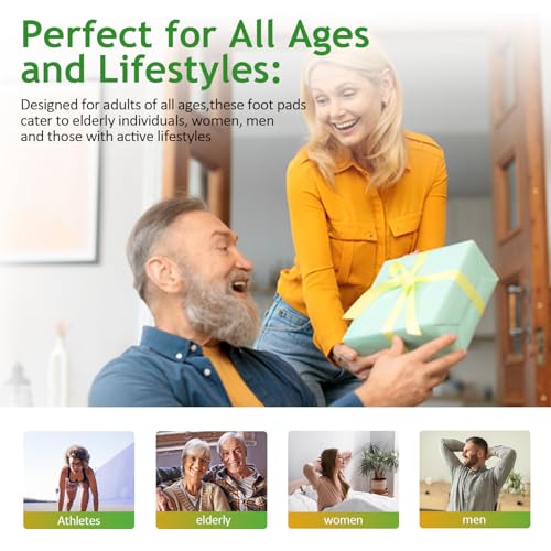 62 Pads Foot Pads Natural Turmeric & Ginger, Wormwood, Bamboo Vinegar, 62Pads Goodnight Pads Included 62 Adhesive Sheets