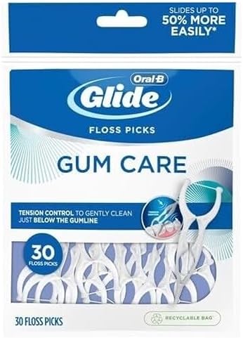 GLIDE - 749931 Glide Pro-Health Advanced Floss Picks 30 Ea (Pack of 12)
