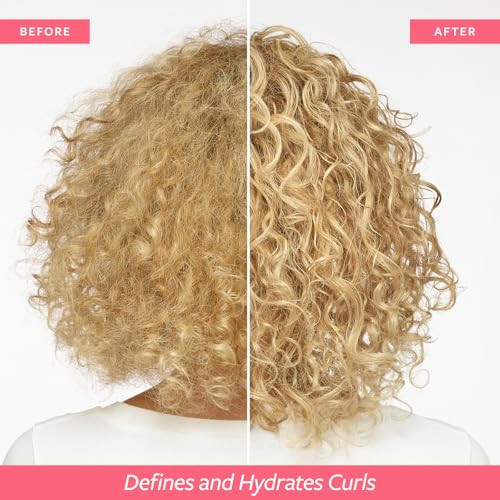 Function of Beauty Curly Hair Shampoo & Conditioner Base, 11 oz Each - Sulfate-Free, Formulated with Chia Extract to Define & Shape Curls & Shea Butter to Moisturize, Nourish & Enhance Natural Curls