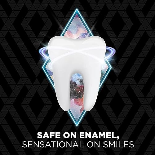 ARC Teeth Whitening Strip Kit with Blue Light, 28 Strips (14 Count Pack)