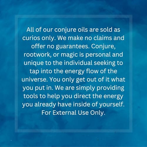 GET OUT Spiritual Oil (aceite) for Hoodoo, Voodoo, Santeria, Wicca, Rootwork, & Spells