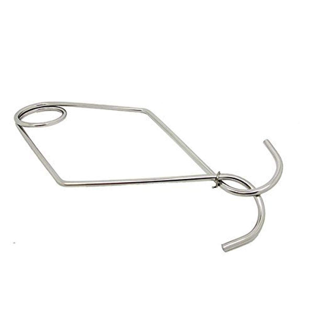 Scuba Choice Stainless Steel Kelp Clip Abalone Float Covers