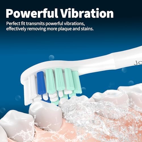 Replacement Toothbrush Heads for Philips Sonicare Replacement Heads, Electric Replacement Brush Head Compatible with Phillips Sonicare C2 C1 4100,12 Pack