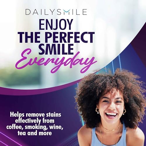 Revolutionary Teeth Whitening Kit for Sensitive Teeth, Instant Results to Help Remove Stubborn Stains, Hands-Free Waterproof Teeth Whitening Light & 4 Whitening Pens, Vegan