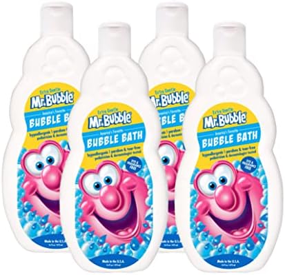 Mr. Bubble Bath Extra Gentle (Pack of 4)