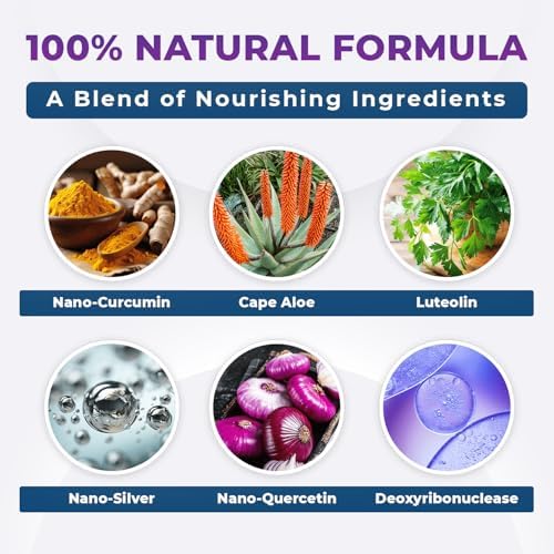 NanoDefense Pro - Original Formulated Toenail Treatment Drops, Extra Strength Nail Repair Solution for Toe Nails, Support healthy Skin & Nails -100% Natural - 1 Month Supply