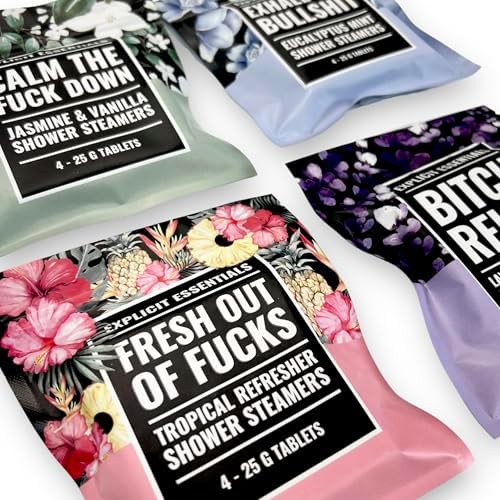 Shower Steamer Gift Set Explicit Essentials