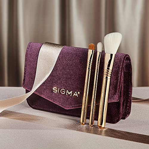 Sigma Beauty Beauty Elite Essential Trio Brush