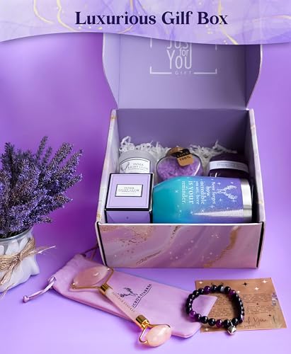 Gifts for Women, Birthday Gifts for Women, Valentine's Day Gift, Birthday Gifts, Lavender Spa Gift Set, Valentines Gifts, Gifts for Girlfriend, Wife Gifts,