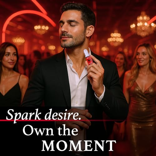 Do Me Premium Pheromones Cologne for Men - Long-Lasting Scent Ideal for Dates - Pheromones Perfumes for Men to Attract Women - Nights Out & Confidence - Made in USA