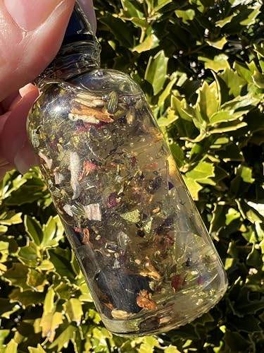 Spiritual Fiery Wall of Protection Ritual Oil | Pagan Anointing Prayer Witchcraft Conjure Spell Magickal Oil Witchy Hex Jinx Reversal Dragon's Blood Magic