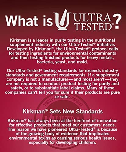 Kirkman – Epsom Salt Cream – 4oz Cream – Gluten Free – Casein Free