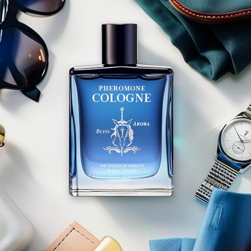 Dijkoo Pheromone Cologne for Men, Premium Perfume to Attract Women, Pure & Long-Lasting Fresh Woody Scents, Large capacity & Durable(1.7Oz)