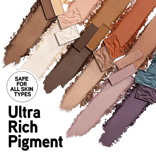 Physicians Formula Murumuru Butter Eyeshadow, 12-Shade Ultra-Creamy Palette with Murumuru & Tucuma Butters, Silky Soft Blendable Formula – Tropical Days