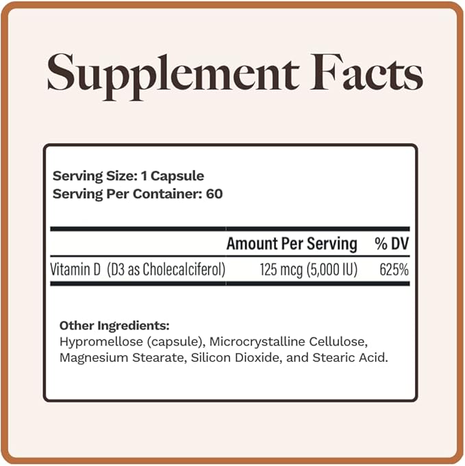 | Vitamin C Complex | 400mg Vitamin C with Acercola & Citrus Bioflavonoids + Natural D3 5,000IU