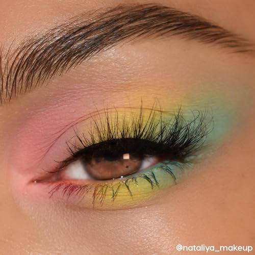 ColourPop Winx Club Shadow Palette - Pastelle Palette with Metallic and Matte Finishes - High-Pigment Makeup with a Long-Wearing Formula - Just Like Magix (0.58 oz)