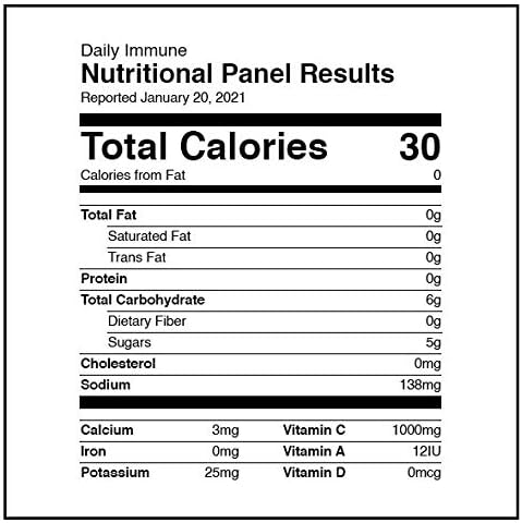 PIQUE Daily Radiance Liposomal Vitamin C for Immune Support - 1,000 mg Vitamin C & 1,900 mg Elderberry per Packet, Powerful Antioxidants for Healthy Collagen Production - 28 Packets (10mL Each)
